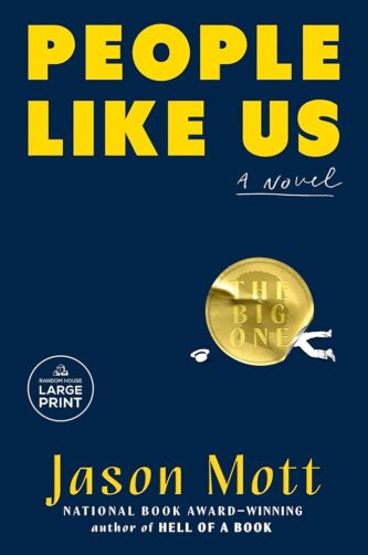 People Like Us by Jason Mott book cover