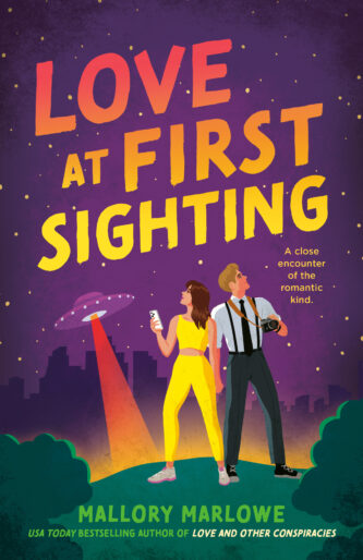 Love at First Sightings by Mallory Marlowe book cover