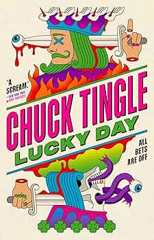 Lucky Day by Chuck Tingle book cover