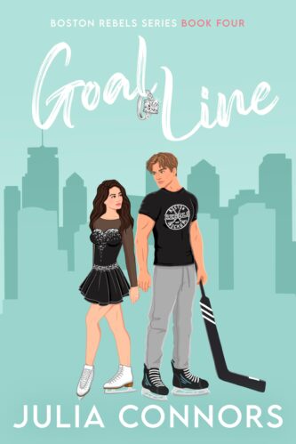 Goal Line by Julia Connors book cover