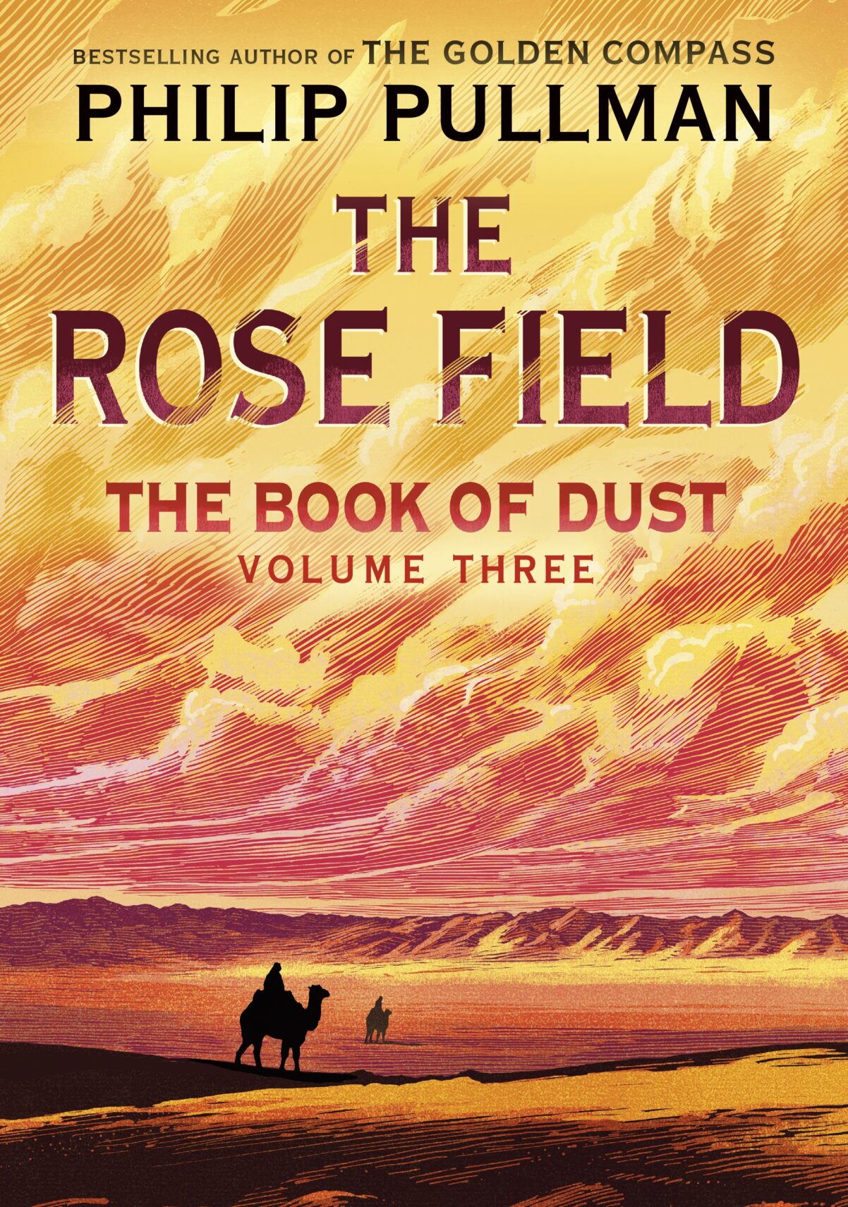 The Rose Field by Philip Pullman book cover