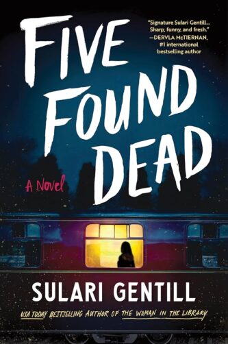 Five Found Dead by Sulari Gentill book cover