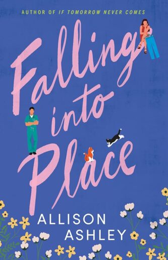 Falling into Place by Allison Ashley book cover