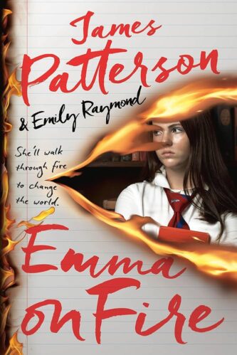 Emma on Fire by James Patterson book cover