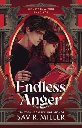 Endless Anger by Sav R. Miller book cover