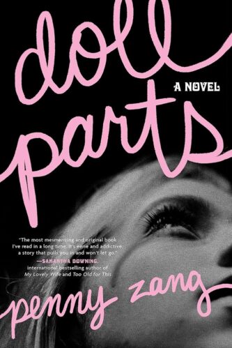 Doll Parts by Penny Zang book cover
