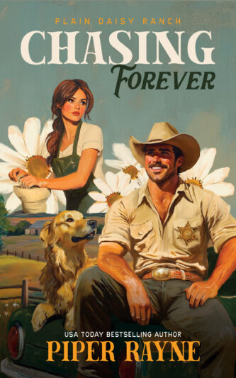 Chasing Forever by Piper Rayne book cover