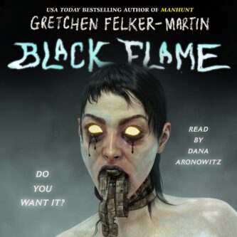 Black Flame by Gretchen Felker-Martin book cover