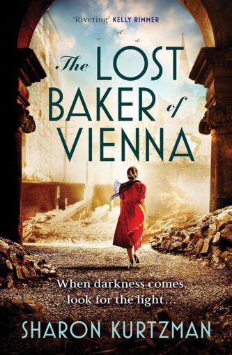 The Lost Baker of Vienna by Sharon Kurtzman book cover