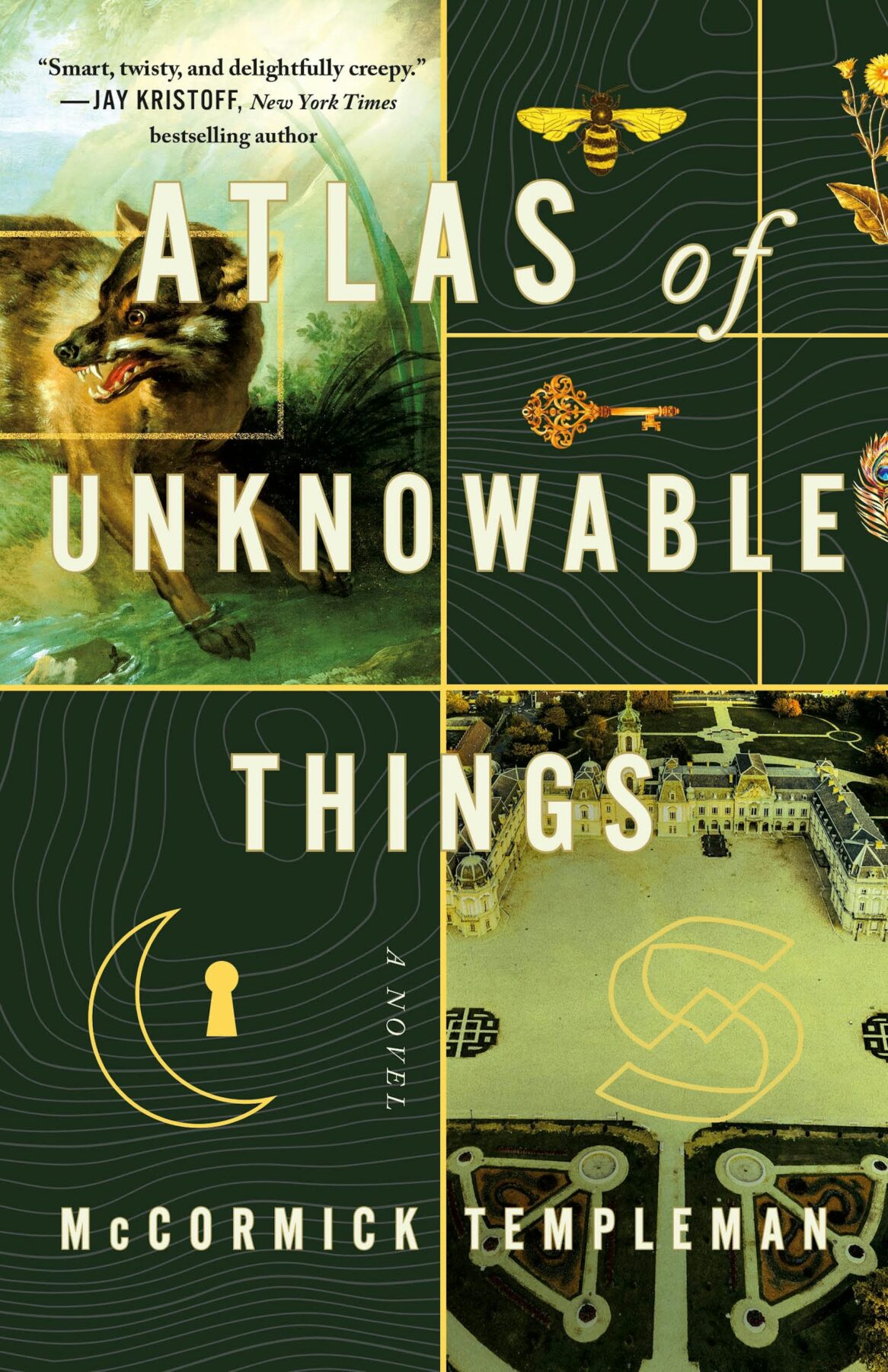 Atlas of Unknowable Things book cover