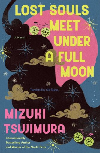 Lost Souls Meet Under a Full Moon by Mizuki Tsujimura book co ver