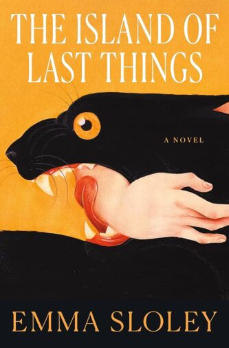 The Island of Last Things by Emma Sloley book cover