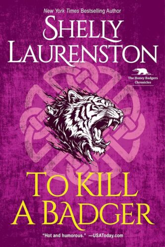 To Kill a Badger Book Cover