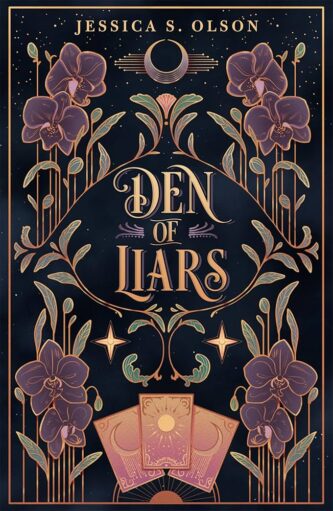 Den of Liars by Jessica S. Olson book cover
