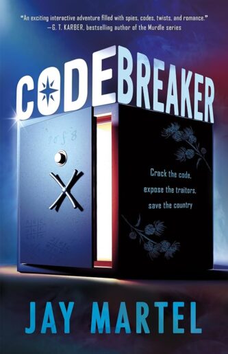 Codebreaker by Jay Martel book cover