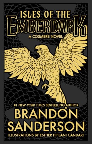 Isles of the Emberdark by Brandon Sanderson book cover