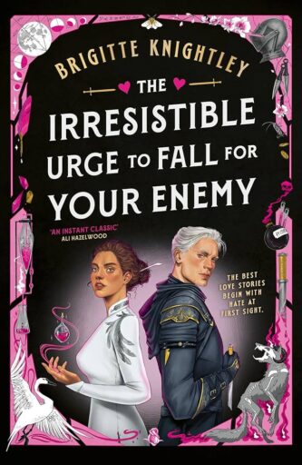 Irresistible Urge to Fall for Your Enemy by Brigitte Knightley book cover