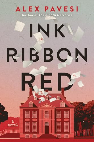 Ink Ribbon Red by Alex Pavesi book cover