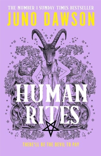 Human Rites by Juno Dawson book cover