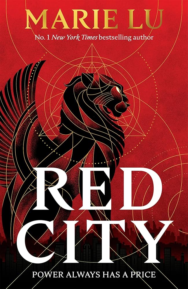 Red City by Marie Lu book cover
