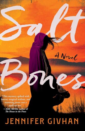 Salt Bones by Jennifer Givhan book cover