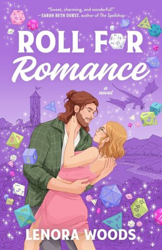Roll for Romance by Lenora Woods book cover