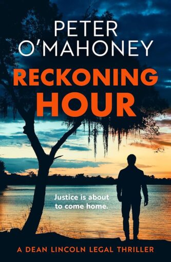 Reckoning Hour by Peter O'Mahoney book cover