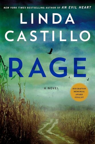 Rage by Linda Castillo book cover