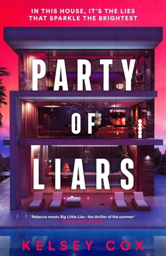 Party of Liars by Kelsey Cox book cover