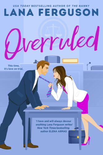 Overruled by Lana Ferguson book cover
