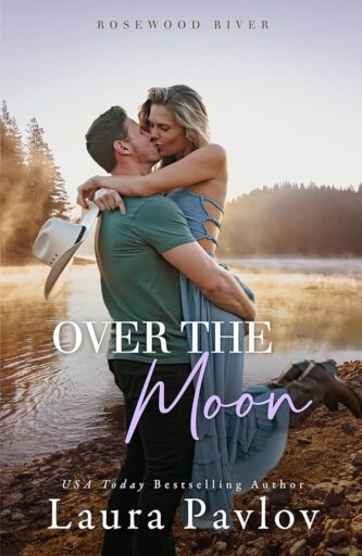 Over the Moon by Laura Pavlov book cover
