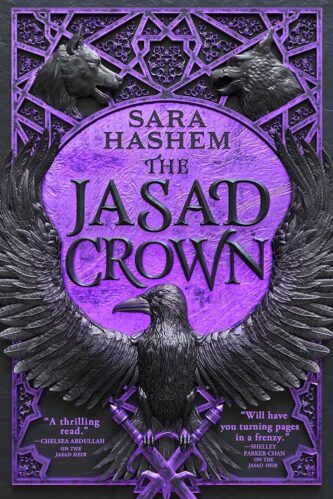 The Jasad Crown by Sara Hashem book cover