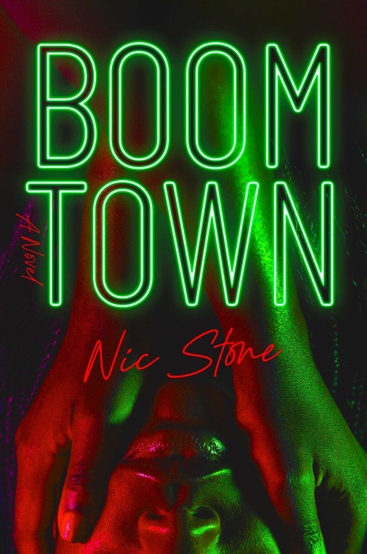 Boom Town by Nic Stone book cover