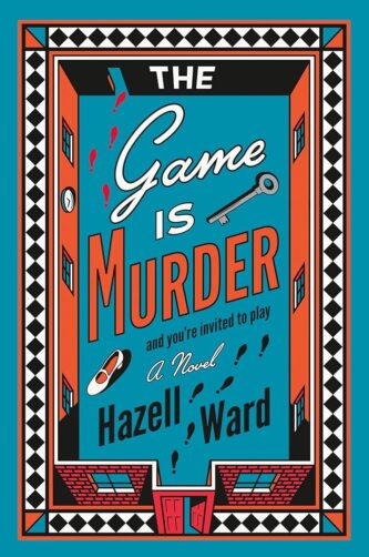 The Game Is Murder by Hazell Ward book cover