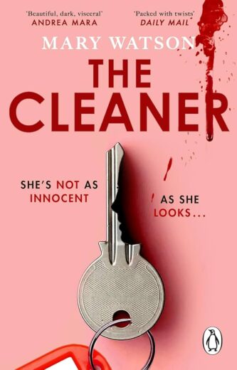 The Cleaner by Mary Watson book cover