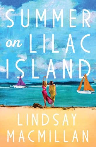 Summer on Lilac Island by Lindsay MacMillan book cover