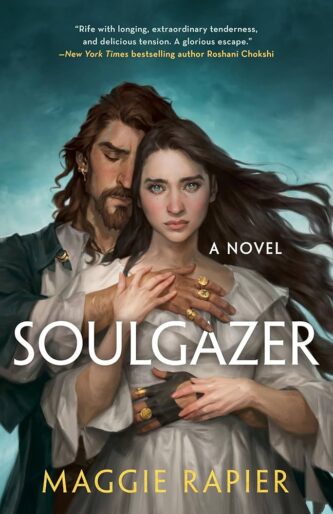 Soulgazer by Maggie Rapier book cover