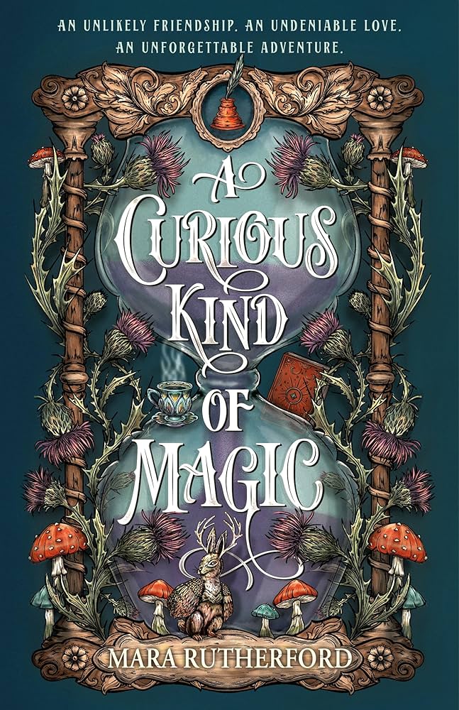 A Curious Kind of Magic by Mara Rutherford book cover