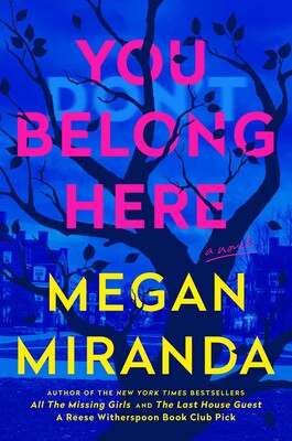 You Belong Here by Megan Miranda book cover