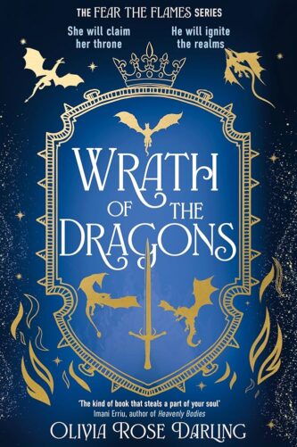 Wrath of the Dragons by Olivia Rose Darling book cover