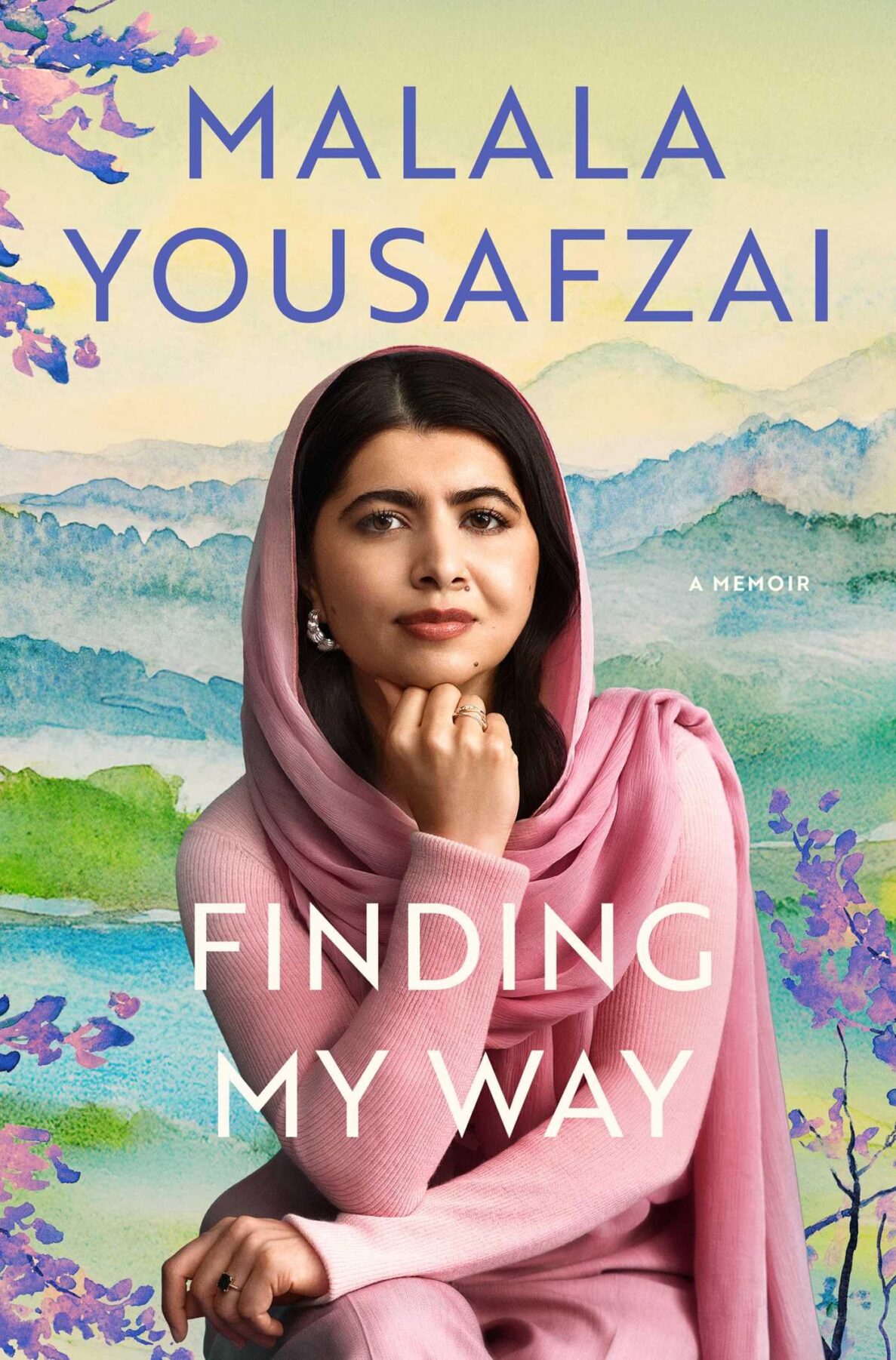 Finding My Way by Malala Yousafzai book cover