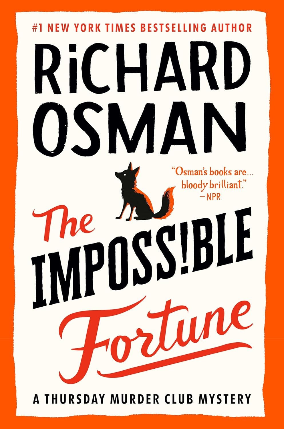 Book Cover of The Impossible Fortune - Richard Osman