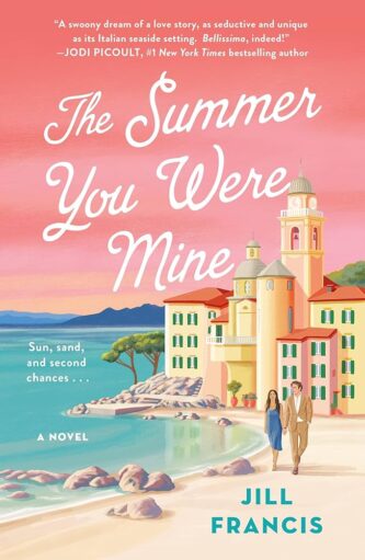 The Summer You Were Mine by Jill Francis book cover