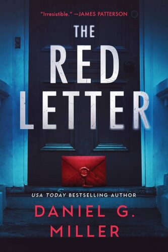 The Red Letter by Daniel G. Miller book cover