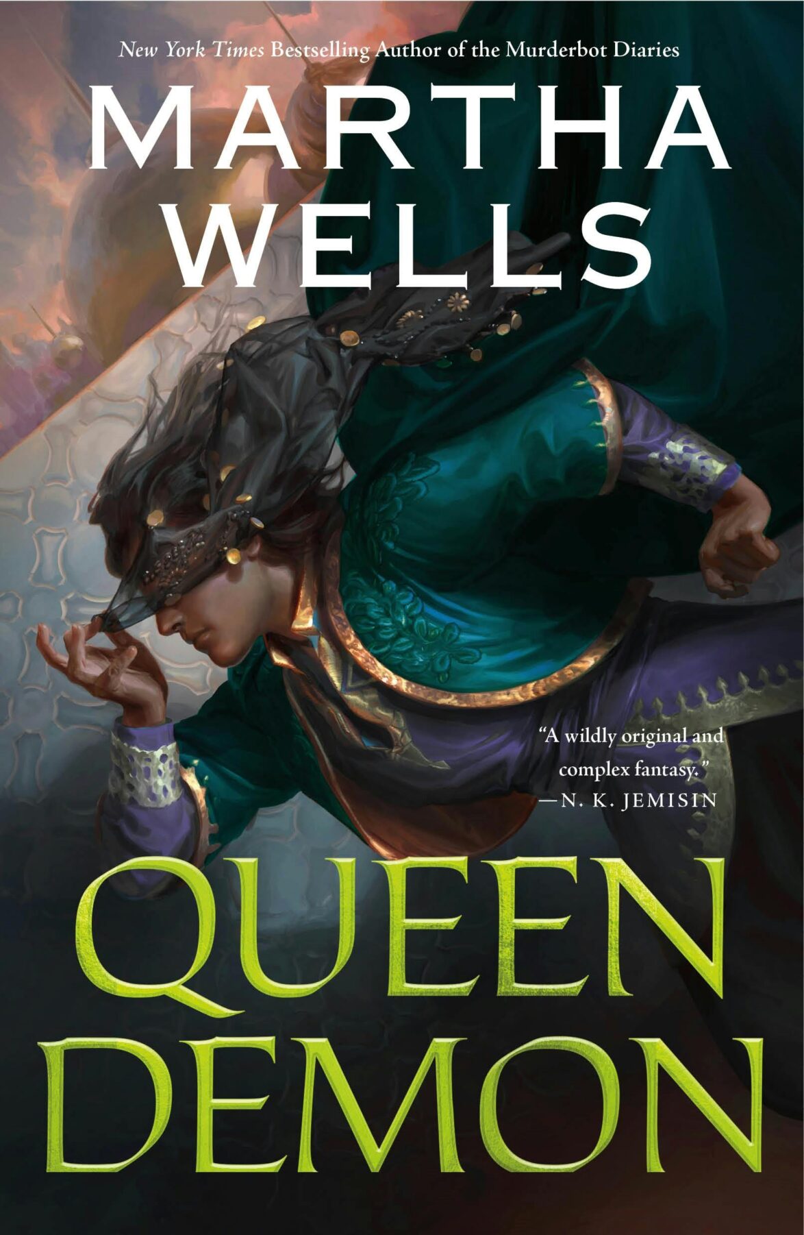 Queen Demon by Martha Wells book cover