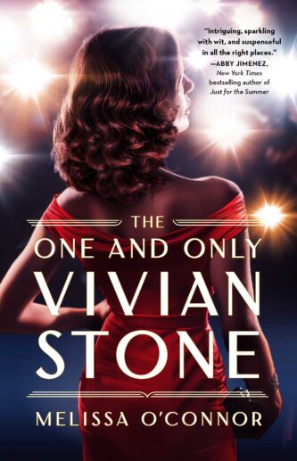 The One and Only Vivian Stone by Melissa O’Connor book cover