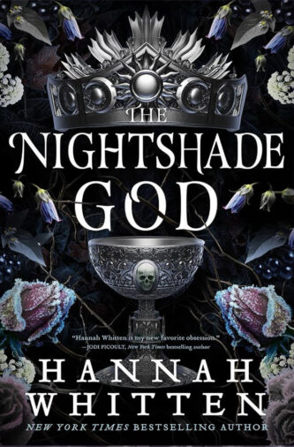 The Nightshade God by Hannah F. Whitten book cover