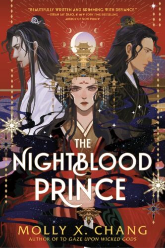 The Nightblood Prince by Molly X. Chang book cover