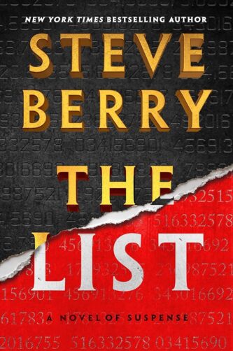 The List by Steve Berry book cover