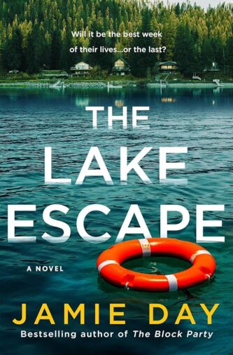 The Lake Escape by Jamie Day book cover